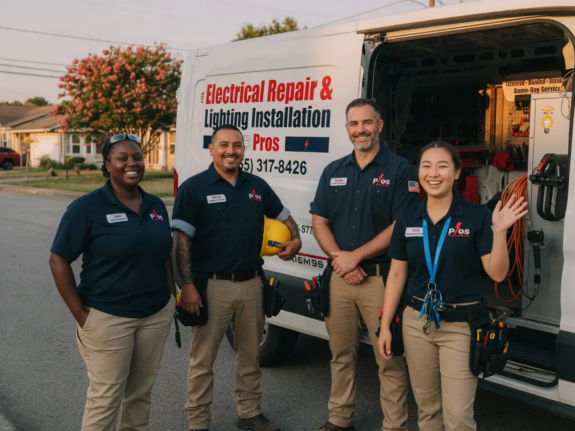 Licensed Electrician company in White Bluff, TN